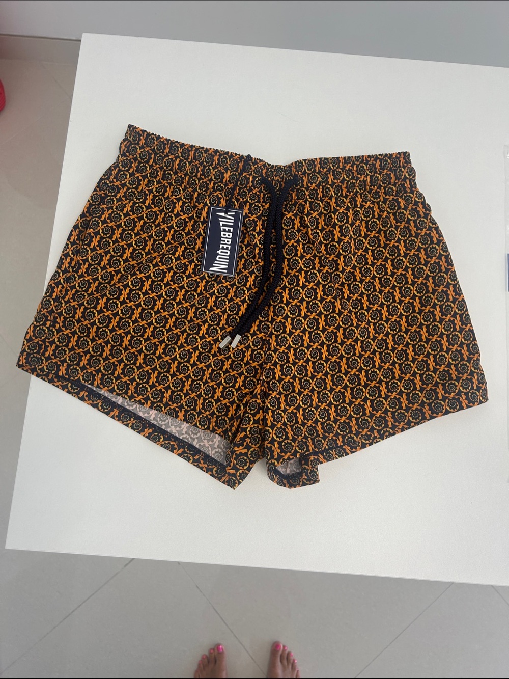 Vilebrequin Manta swim shorts size S Men’s
